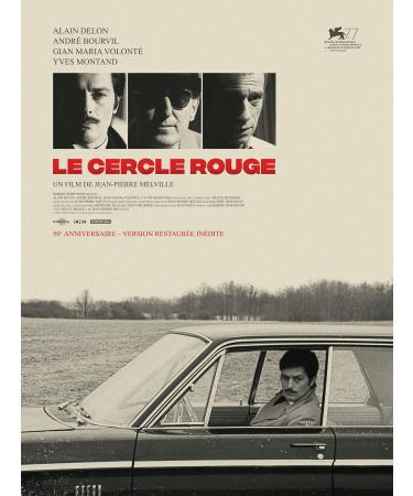 CERCLE ROUGE (LE) - BD Blu-ray