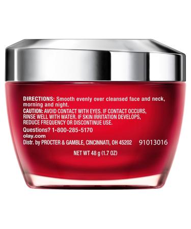 Olay Regenerist Ultra Rich Face Moisturizer, Fragrance-Free, 1.7 Oz - Buy Online on GoSupps.com