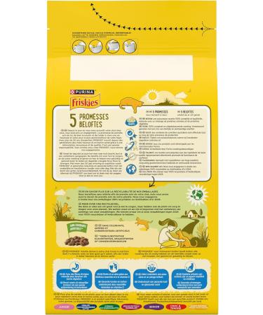 FRISKIES With Salmon and Vegetables - 1.5 kg - Dry Food for Adult Cats - Buy Online on GoSupps.com