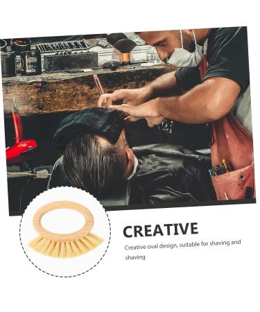 Premium Beard & Shaving Brush | Barber Accessories for Men | Perfect for Salons & Home Use - Buy Online on GoSupps.com