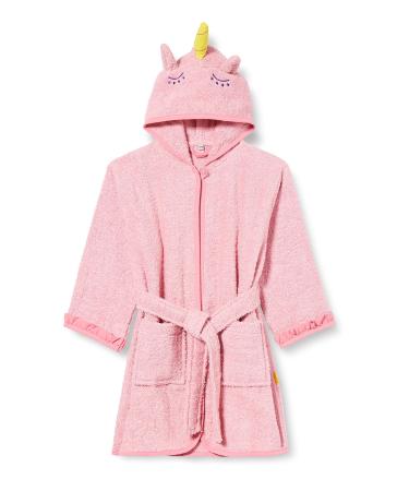 Playshoes Unisex Children's Terry Cloth Bathrobe Dressing Gown 98-104 Unicorn