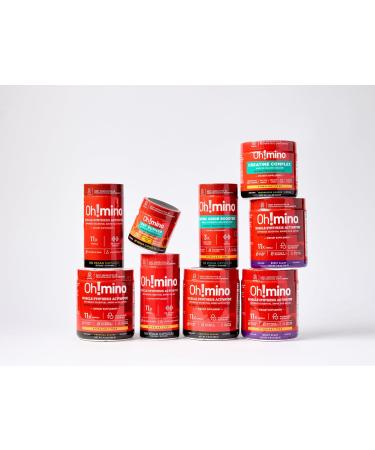 Oh!mino Essential Amino Acids Supplement Caffeinated Capsules All 9 EAAs BCAAs The Perfect Amino for Workouts Amino Energy and to Build Muscle and Recover Faster Caffeinated 180 Count (Pack of 1) - Buy Online on GoSupps.com