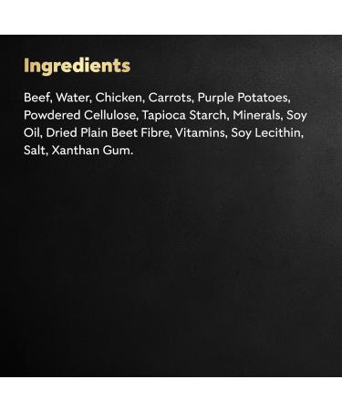 Cesar Wholesome Bowls Adult Wet Dog Food Beef Chicken Carrots & Purple Potato 85g Pack of 10 Beef & Chicken 85 g (Pack of 10) - Buy Online on GoSupps.com