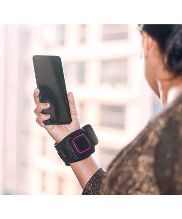 K LKUF Cooling Wristband | Instant Relief from Hot Flashes Menopause Bracelet | Improve Sleep | Lightweight Portable & Rechargeable | One-Touch Operation - Small - Buy Online on GoSupps.com