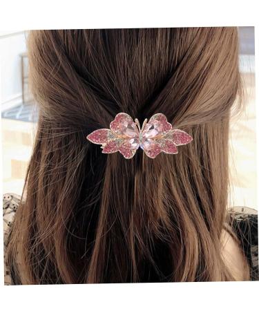 rhinestone hair clip boho hair barrettes ponytail holders barrettes gem hair barrettes spring clip barrettes automatic hair clips french hair barrettes bride vintage jewelry Metal 6.5x2.8x2cm As Shown - Buy Online on GoSupps.com
