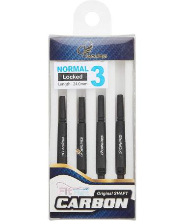 NineDartOut.us Fit Shaft Carbon Locked 24mm - Normal #3 In-Between Shaft - Buy Online on GoSupps.com
