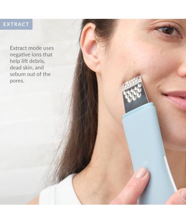 PMD Wave Pro - Professional-Grade Advanced Skin Spatula - Extract Infuse & Lift - SonicGlow Vibration Technology and EMS - Clear Pores Blackheads & Whiteheads - Buy Online on GoSupps.com