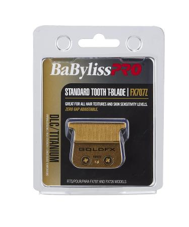 BaBylissPRO Barberology Replacement Blades for FX787 and FX726 Trimmers - DLC Titanium Zero Gap - Buy Online on GoSupps.com