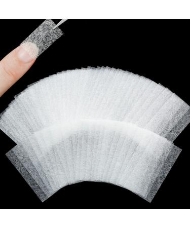 240 Pieces Nail Extension Silk Fiberglass Nail Wrap Non Woven Fiber Gel Nail Care Tool for Women DIY Nail Art Extension Accessories - Buy Online on GoSupps.com