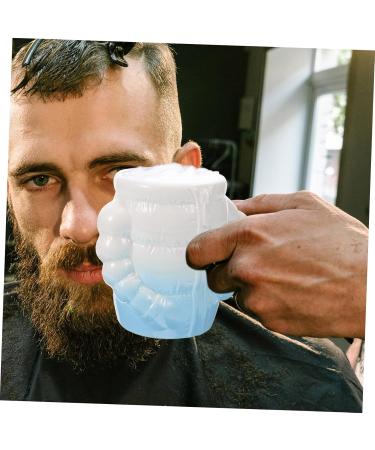 Iwowhero Foaming Shaving Bowl & Shell - Unique Body-Shaped Coffee Mug & Shaving Accessories for Men - Buy Online on GoSupps.com