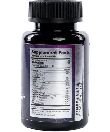 L-Cysteine 400mg - Supports Respiratory Health & Liver Function - Antioxidant Detox & Non-GMO - 90 Caps - International Shipping Available - Buy Online on GoSupps.com
