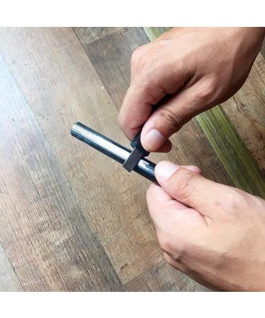 bayite High Speed Steel Striker for Ferro Rod Fire Starter - Pack of 3/5/10 - Buy Online on GoSupps.com