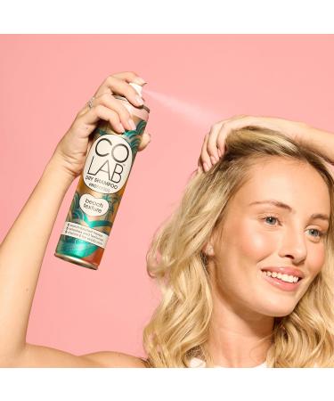 COLAB Dry Shampoo Beach Texture Pack of 6 200ml - Refreshing & Texturising Dry Shampoo Spray - Buy Online on GoSupps.com