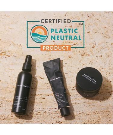 Blind Barber 30 Proof Styling Cream for Men - Control Beard & Mustache Frizz - Water Based with Light Hold - 3.2oz - Buy Online on GoSupps.com