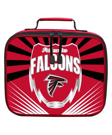 The Northwest Company Officially Licensed NFL "Lightning" Kids Lunch Kit Atlanta Falcons