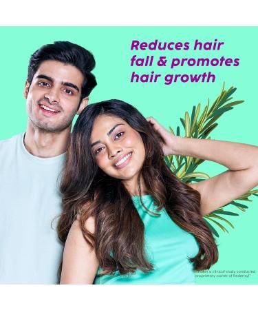 PLIX Rosemary Advanced Anti Hair Fall Shampoo - 200ml | Sulphate & Paraben Free | All Hair Types | Reduces Breakage for Men & Women - Buy Online on GoSupps.com