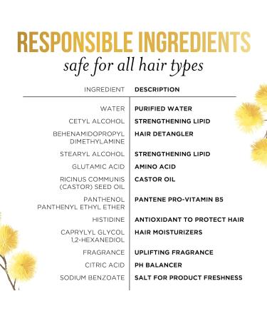 Pantene Nutrient Blends Fortifying Damage Repair Conditioner Sulfate Free 237 Ml - Buy Online on GoSupps.com