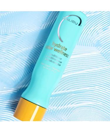 Malibu C Hydrate Color Wellness Conditioner 9 fl oz - Nourishing Formula for Vibrant Hair - Buy Online on GoSupps.com