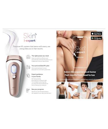 Braun Smart IPL 7 Skin I - Expert Hair Removal for Women | Free App 2 Attachments Laser Alternative Designed in Germany - PL7147 - Buy Online on GoSupps.com