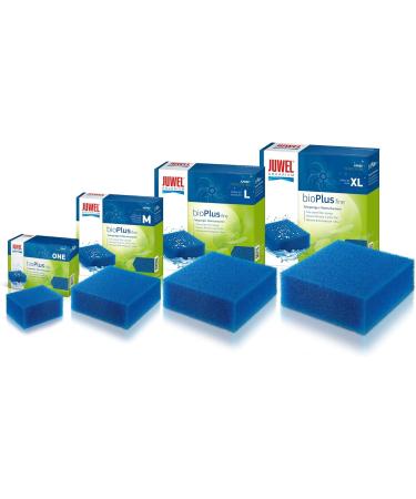 Juwel Aquarium BioPlus Fine Sponge M (Pack of 2) - Premium Aquarium Filter Media for Crystal Clear Water - Buy Online on GoSupps.com