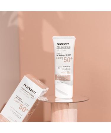 Crema SPF 50+ Color 50 ml - High Protection Sunscreen for All Skin Types | International Shipping Available - Buy Online on GoSupps.com