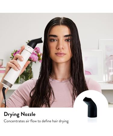 Bellissima 8-in-1 Interchangeable Hot Air Brush Dryer and Volumizer with Ion Technology, Ceramic and Keratin Coated Brushes - 1000W UK Plug - Buy Online on GoSupps.com