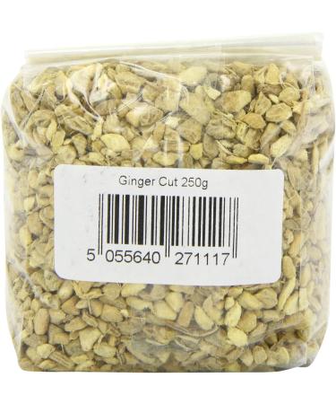 JustIngredients Essential Ginger Thick Slices 250 g - Pack of 2 - Buy Online on GoSupps.com