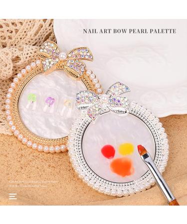 Buy Cosmetic Makeup Palette & Nail Art Mixing Palettes - DIY Beauty Solutions for Professionals & Home Use - Buy Online on GoSupps.com