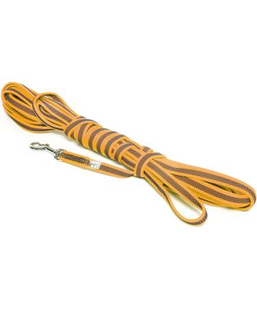 Buy IDC Color & Gray Rubberized Leash - 14mm x 10m with Loop | Durable & Stylish Pet Leash | International Shipping - Buy Online on GoSupps.com
