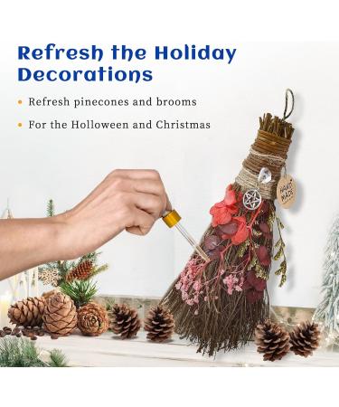 HIQILI 100ML Cinnamon Essential Oil & 30ML Osmanthus Fragrance Oil for DIY Diffuser - Buy Online on GoSupps.com