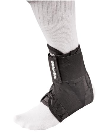 MUELLER Soft Ankle Brace withultra Straps Black X-Small