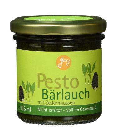 Georg Bio Pesto wild garlic 165ml