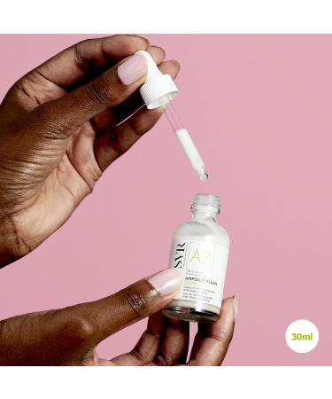 SVR SEBIACLEAR Ampoule Flash 15% Azelaic Acid Serum Retexturises Acne-prone Oily Combination Skin. 8% Omega Ceramides + 5% Niacinamide 30ml - Buy Online on GoSupps.com