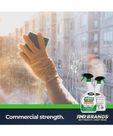 RMR Xtreme Soap Scum Remover - Fast-Acting Bathroom Cleaner - 32oz Spray Bottle - Buy Online on GoSupps.com