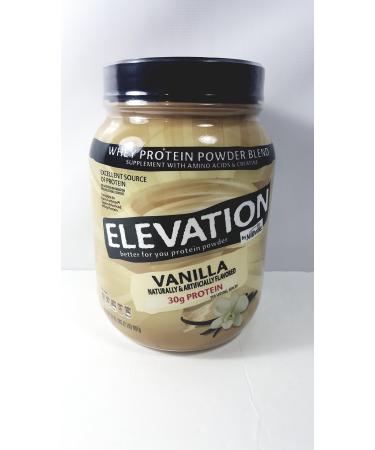 Elevation Whey Vanilla Protein Powder Blend 32oz.