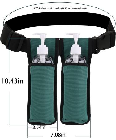 Massage Bottle Bag | Massage Therapist Holster for Oils & Lotions - Db1KD-HLL - Buy Online on GoSupps.com