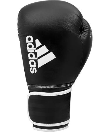 Buy adidas Hybrid 80 Boxing Gloves - Perfect for Boxing Kickboxing MMA & Fitness - Unisex Black/White 14 oz for All Ages - Buy Online on GoSupps.com
