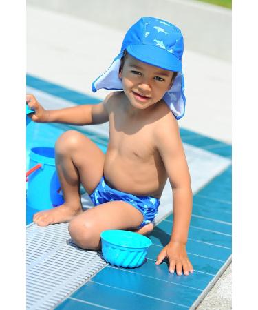 Playshoes Unisex Children's UV Protection Swim Diaper Pants - Shark 74-80 | Best Swim Trunks for Kids - Buy Online on GoSupps.com