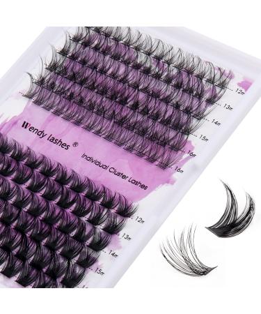 Individual Lashes D Curl Cluster Lashes 0.07mm 12-16mm C4+ZW Mixed DIY Lash Extensions Wide Stem Individual Clusters Eyelashes Reusable Soft and Wispy Cluster Eyelash Extensions(C4+ZW-D-MIX12-16) RR-12-16mm Classic/Mega-0.07D - Buy Online on GoSupps.com