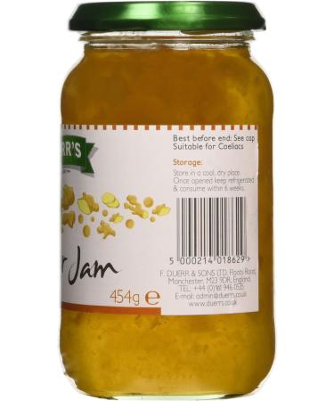 Duerr's Ginger Jam 454g - Buy Online on GoSupps.com