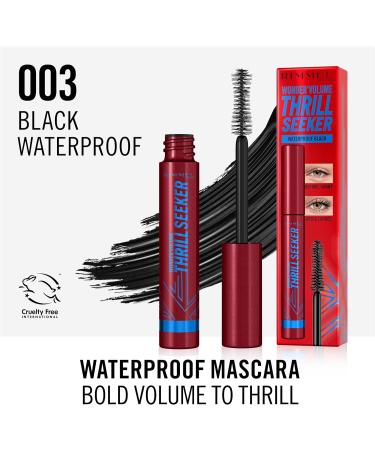Rimmel Thrill Seeker Waterproof Mascara - Black - Buy Online on GoSupps.com