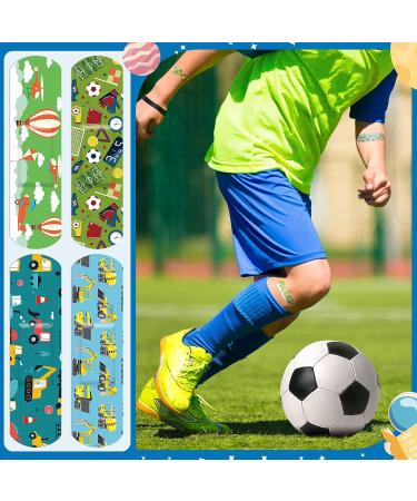 Kids Bandages Bulk - 240 Pcs Cute Cartoon Waterproof Bandages for Boys & Girls | Flexible, Breathable Strips for Children, Toddlers - Funny Designs - Buy Online on GoSupps.com