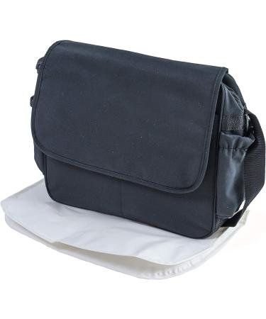 Clair de Lune Essentials Changing Bag & Travel Change Mat - Black - Buy Online on GoSupps.com