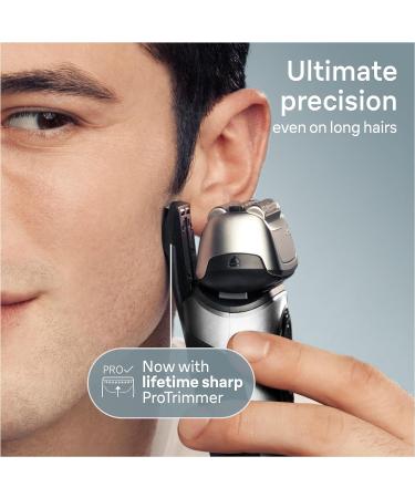 Buy Braun Series 8 8567cc Electric Razor for Men | 4+1 Shaving Elements Long Hair Trimmer SmartCare Center - Wet & Dry - 60min Runtime - International Shipping Available - Buy Online on GoSupps.com