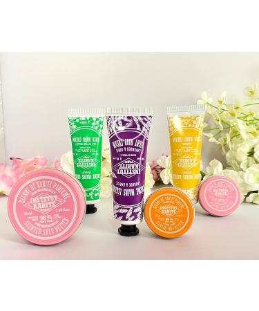 Institut Karit Paris Hand & Nail Cream - Moisturising Restorative Spring Lily of the Valley 30ml - International Shipping Available - Buy Online on GoSupps.com