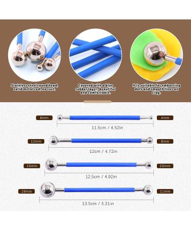 Wokape 37Pcs Stainless Steel Clay Extruder & Fondant Decorating Tool Set - Green - Buy Online on GoSupps.com