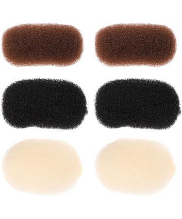 Hair Volume Clips Hair Styling Tools Volume Hair Clip 6Pcs volume clip hair padding for updos hair pad Base Hair Clip Hair Bump Hair Styling Accessories - Buy Online on GoSupps.com
