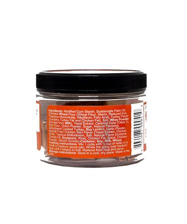 BOU Turkey Gravy Cubes - 15.18 oz, 6 Count | Rich Flavor for Perfect Dishes - Buy Online on GoSupps.com