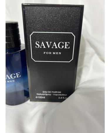 Generic Savage for Men- 3.4 Oz Men's Eau De Parfum. - Buy Online on GoSupps.com