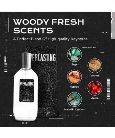American Collection Mens Cologne - INSPIRED by C'. K'S ETERNITY Cologne For Men - Lavender Bergamot Musk Sandalwood - Fresh Earthy Aromatic (2.75 fl oz / 80 ml) - Buy Online on GoSupps.com